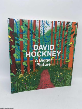 Item #092505 David Hockney A Bigger Picture. David Hockney