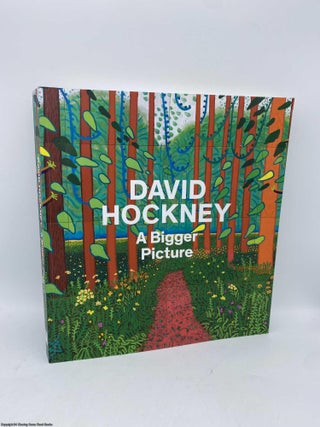 Item #092506 David Hockney A Bigger Picture. David Hockney
