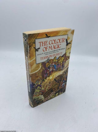Item #092553 The Colour of Magic (Signed). Terry Pratchett