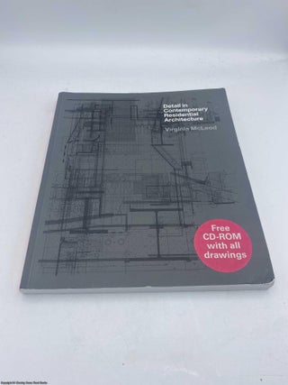 Detail in Contemporary Residential Architecture (with CD)