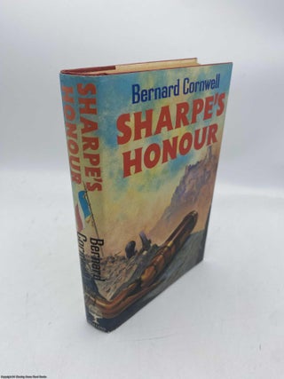 Item #093256 Sharpe's Honour. Bernard Cornwell