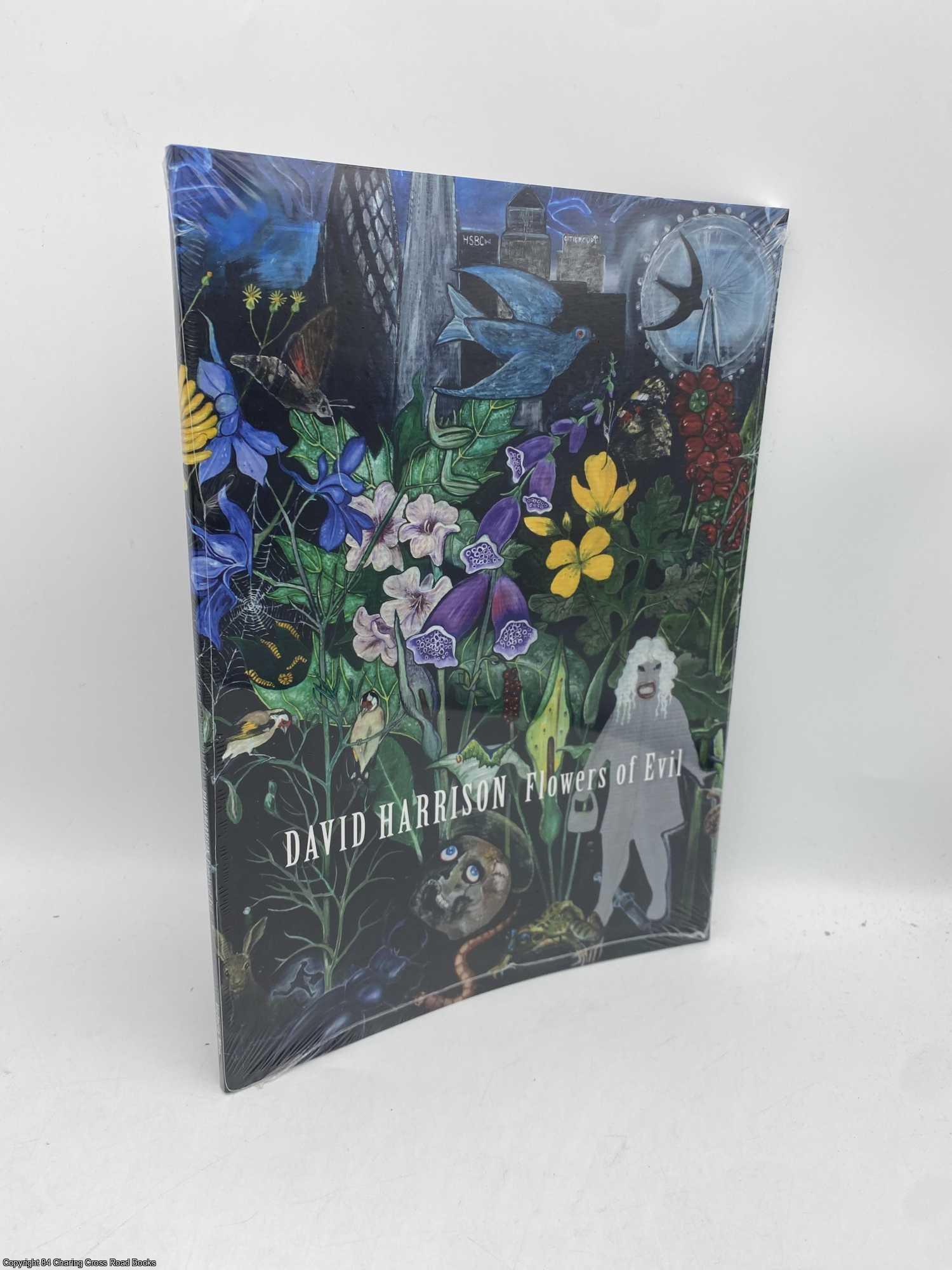 David Harrison Flowers of Evil David Harrison First Edition