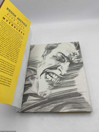 Rough Justice The DC Comics Sketches of Alex Ross