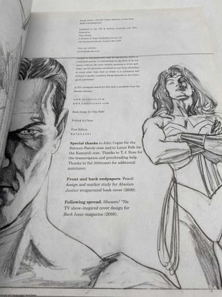 Rough Justice The DC Comics Sketches of Alex Ross