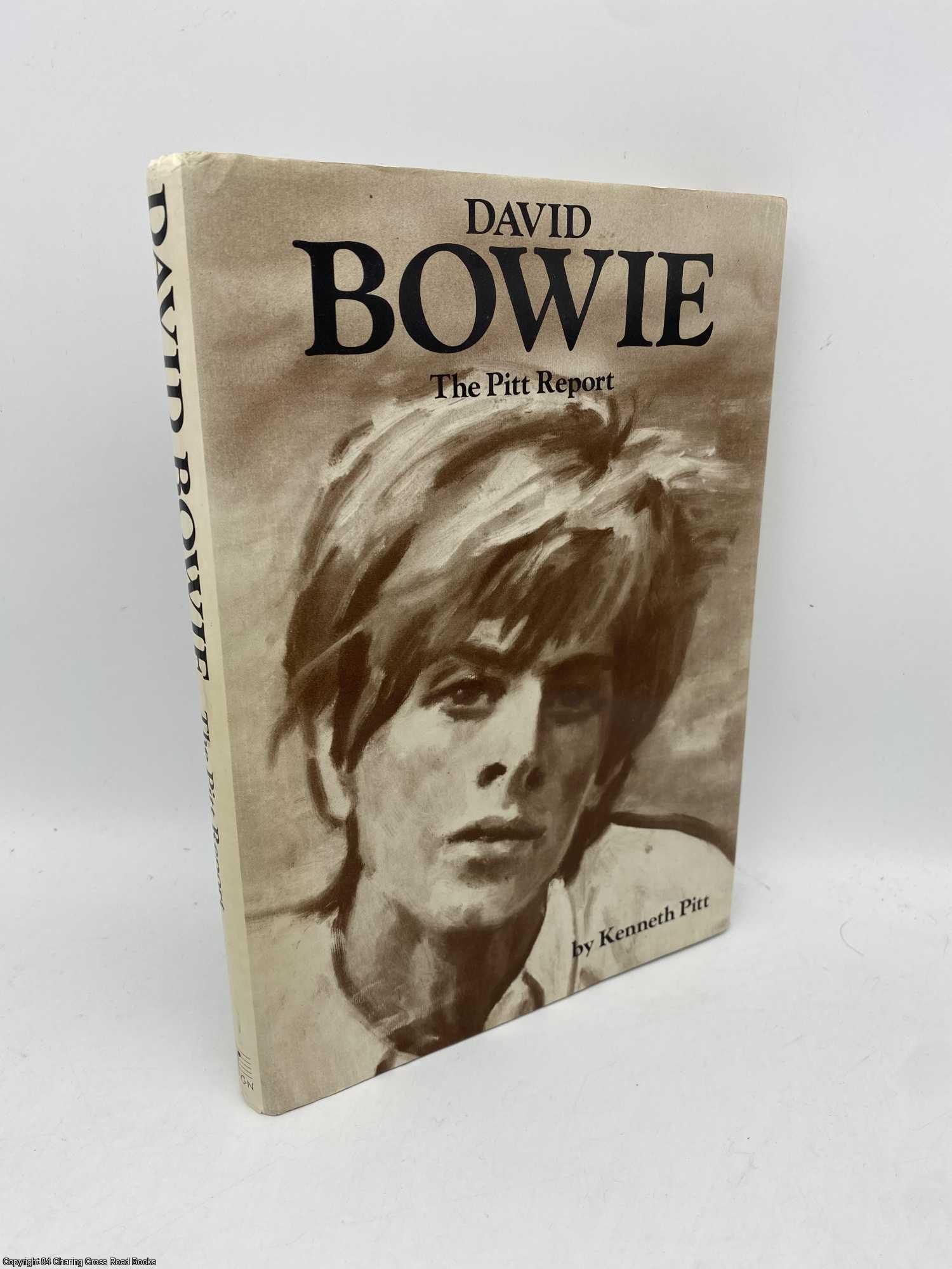 David Bowie The Pitt Report | Kenneth Pitt | First Edition