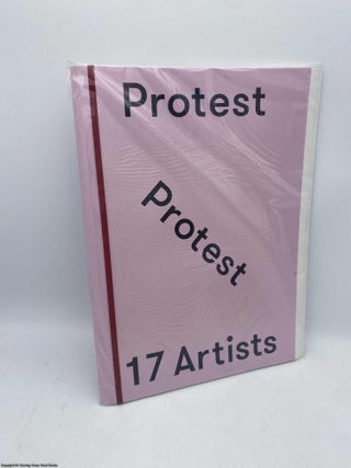 Item #094325 Protest 17 Artists (Exhibition 23 Sep - 5 Nov, 2016). Martin Coomer