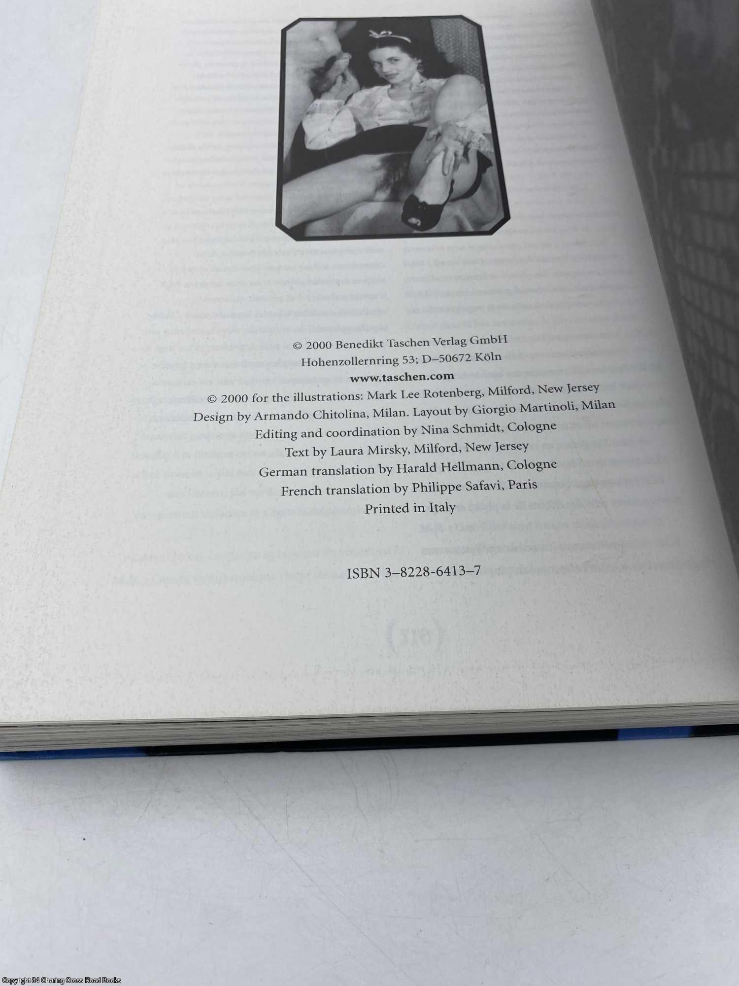 Forbidden Erotica The Rotenberg Collection | Mark Rotenberg | First Edition