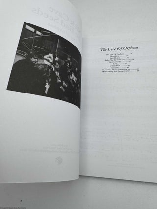 Nick Cave and the Bad Seeds: Lyre of Orpheus and Abattoir Blues