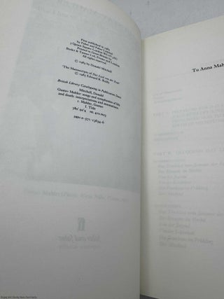 Gustav Mahler, Vol. 3: Songs and Symphonies of Life and Death