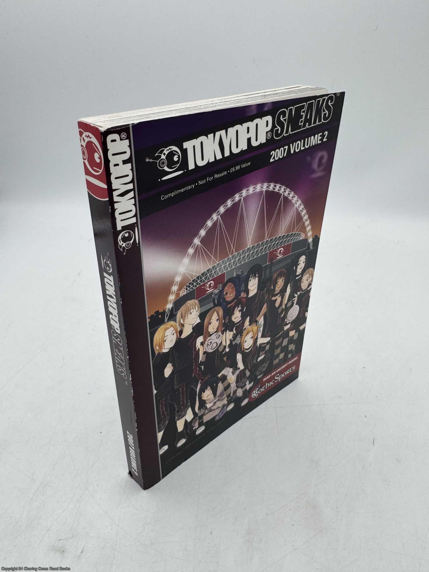 Tokyopop Sneaks 2007 Volume 2 | | First Edition