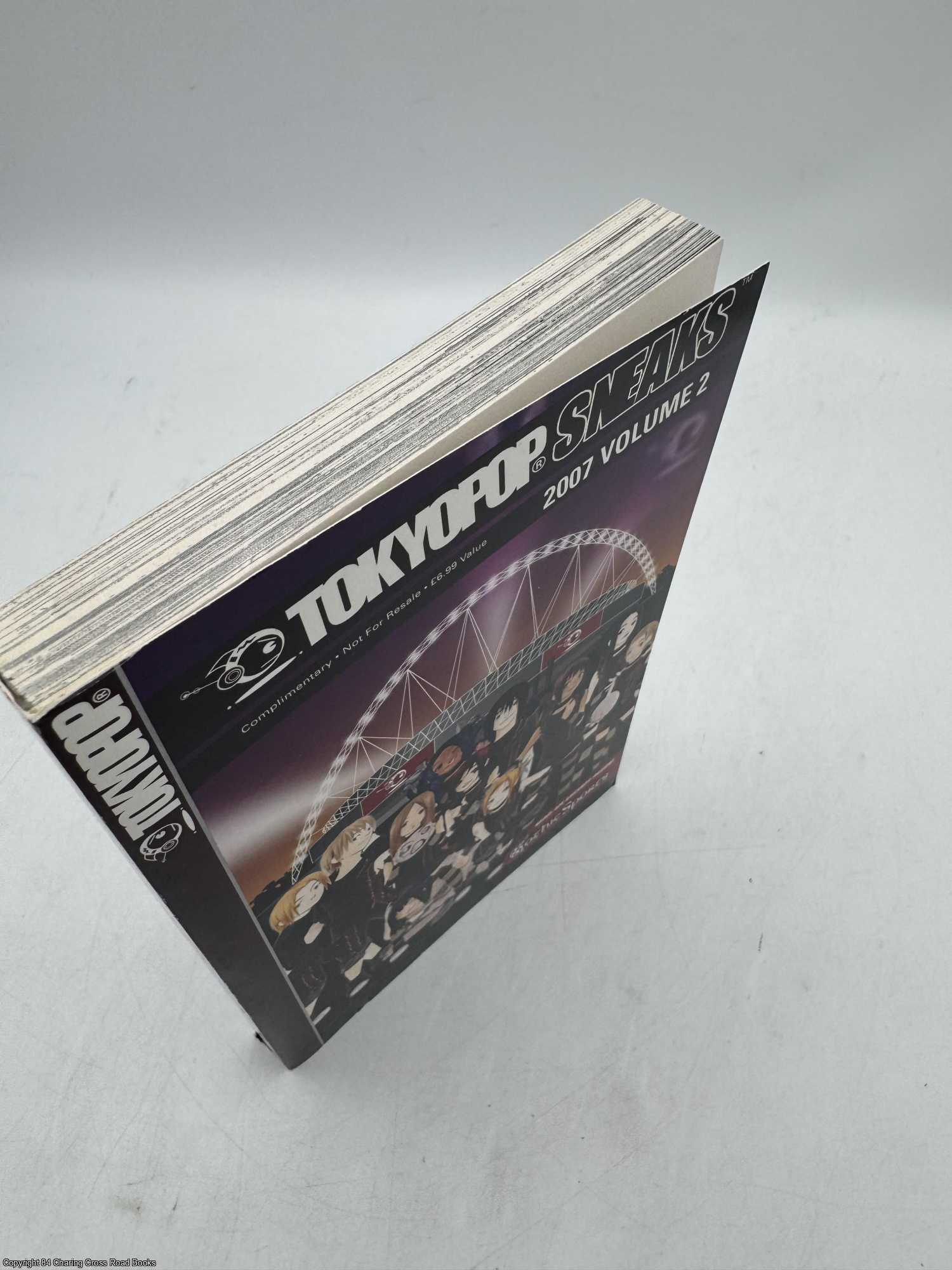 Tokyopop Sneaks 2007 Volume 2 | | First Edition