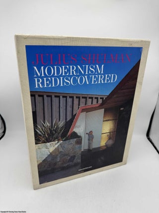 Item #095534 Julius Shulman Modernism Rediscovered (3 Vol box set). Julius Shulman, Hunter...