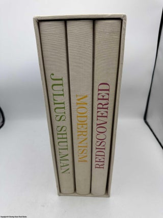 Julius Shulman Modernism Rediscovered (3 Vol box set)