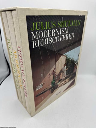 Julius Shulman Modernism Rediscovered (3 Vol box set)