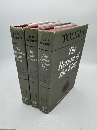 Lord of the Rings 3 volumes. J. R. R. Tolkien.