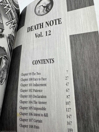 Death Note Volume 12