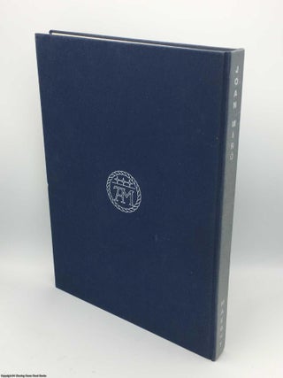 Joan Miro Derriere Le Miroir - special bound edition issues between 1961 and 1970