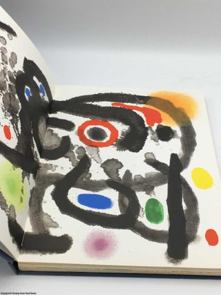 Joan Miro Derriere Le Miroir - special bound edition issues between 1961 and 1970