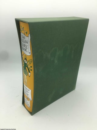 Item #095980 Yellow Fairy Book. Andrew Lang