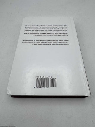 Volume 1: Origins to 122 BC (The Praetorship in the Roman Republic)