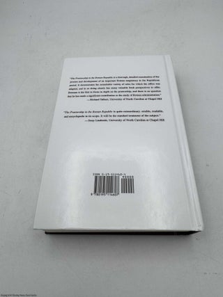 Volume 2: 122 to 49 BC (The Praetorship in the Roman Republic)