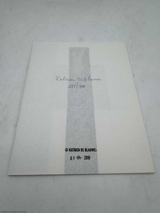 Katrien De Blauwer Dirty Scenes (Limited ed 285/400)