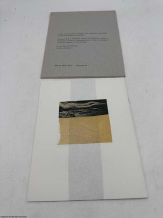 Katrien De Blauwer Dirty Scenes (Limited ed 285/400)