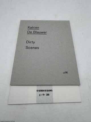 Katrien De Blauwer Dirty Scenes (Limited ed 285/400)