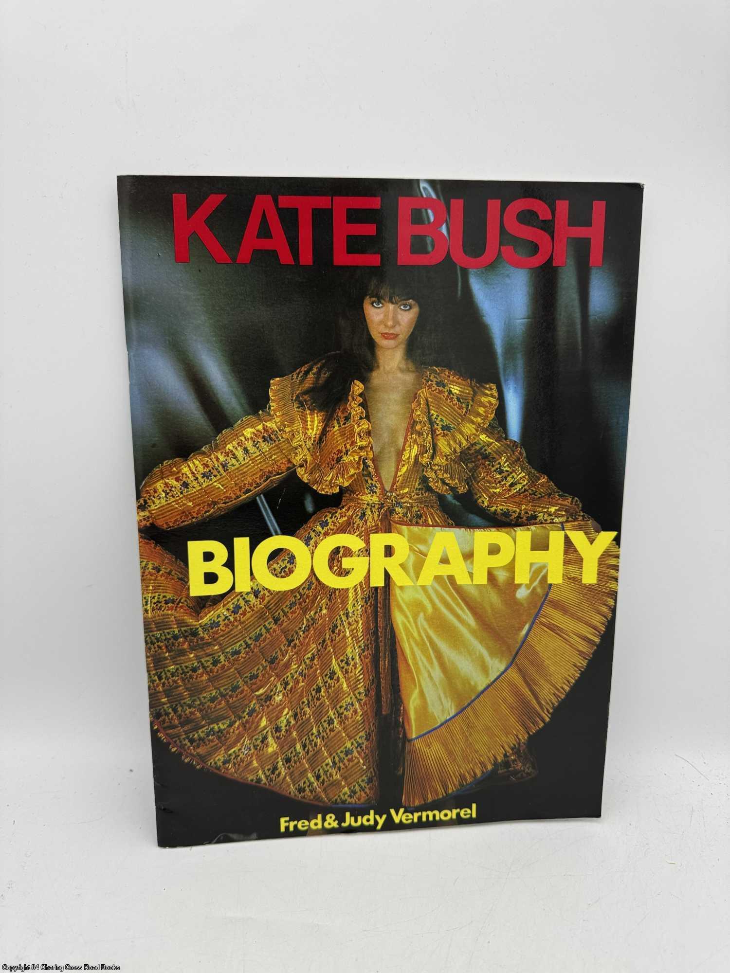Kate Bush: Princess of Suburbia Biography | Fred and Judy Vermorel