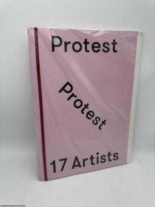 Item #096094 Protest 17 Artists (Exhibition 23 Sep - 5 Nov, 2016). Martin Coomer