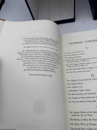 The Folio Shakespeare Complete Plays