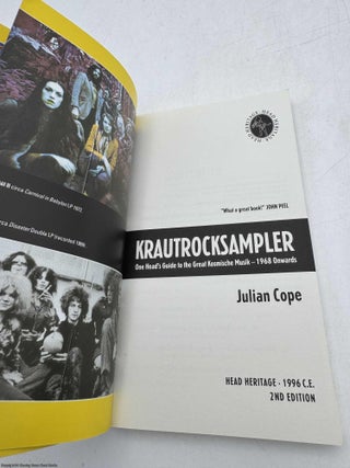 Krautrocksampler: One Head's Guide to the Great Kosmische Music