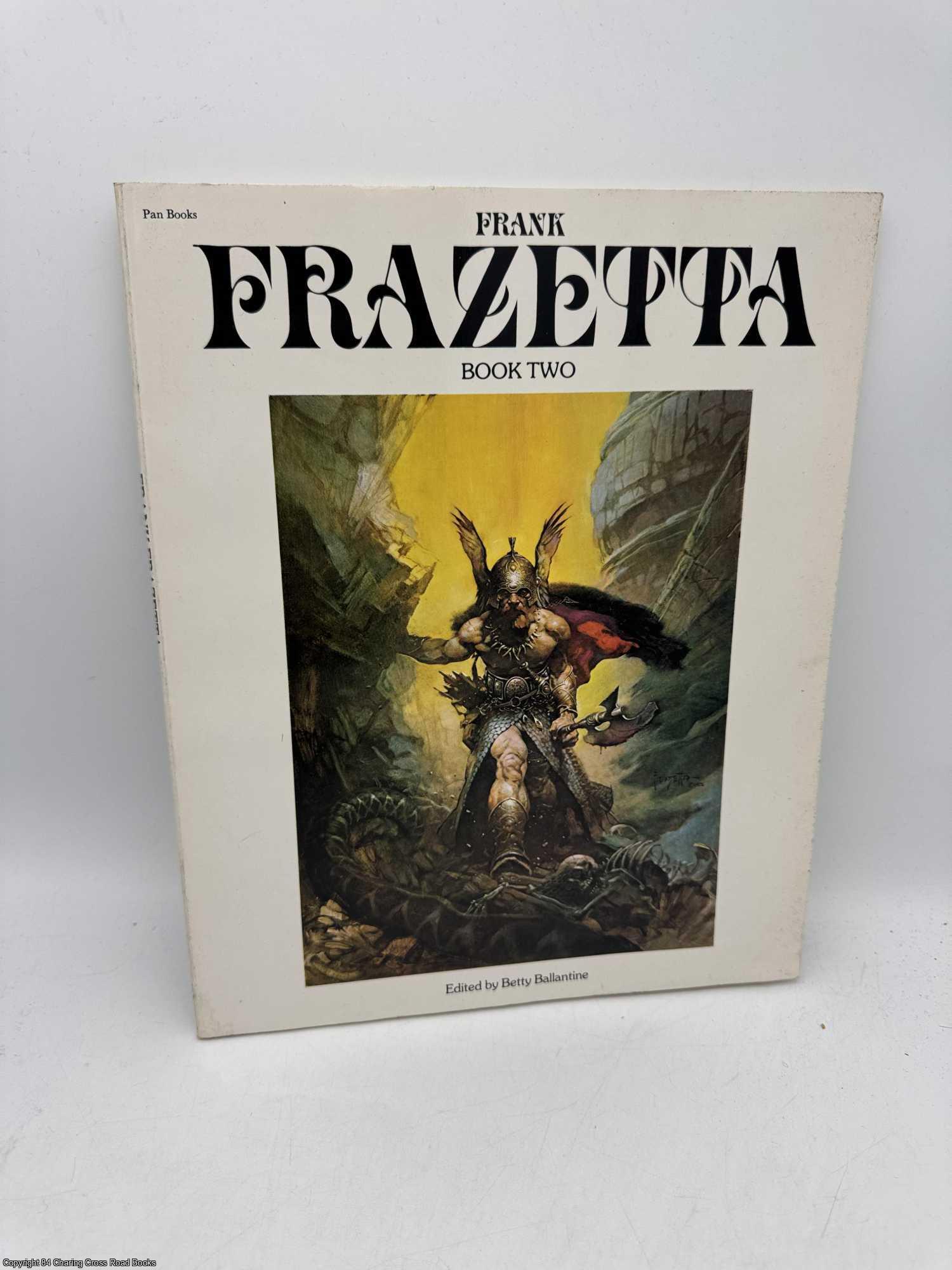 Frank Frazetta Book Two | Betty Ballantine | Third Edition