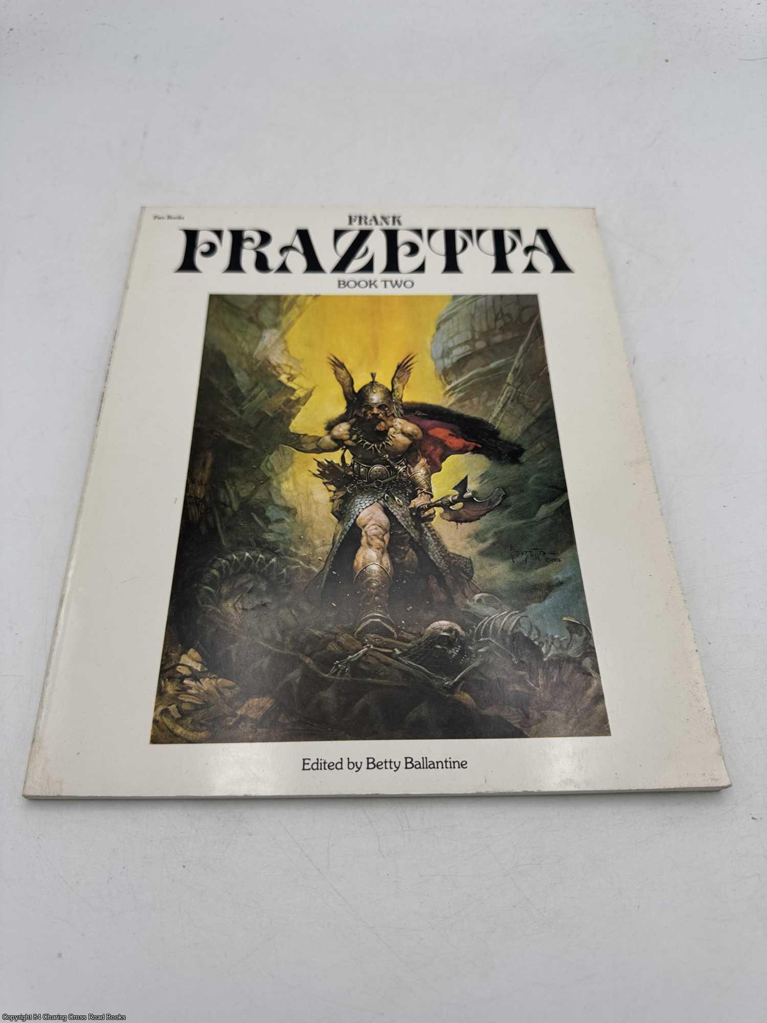 Frank Frazetta Book Two | Betty Ballantine | Third Edition