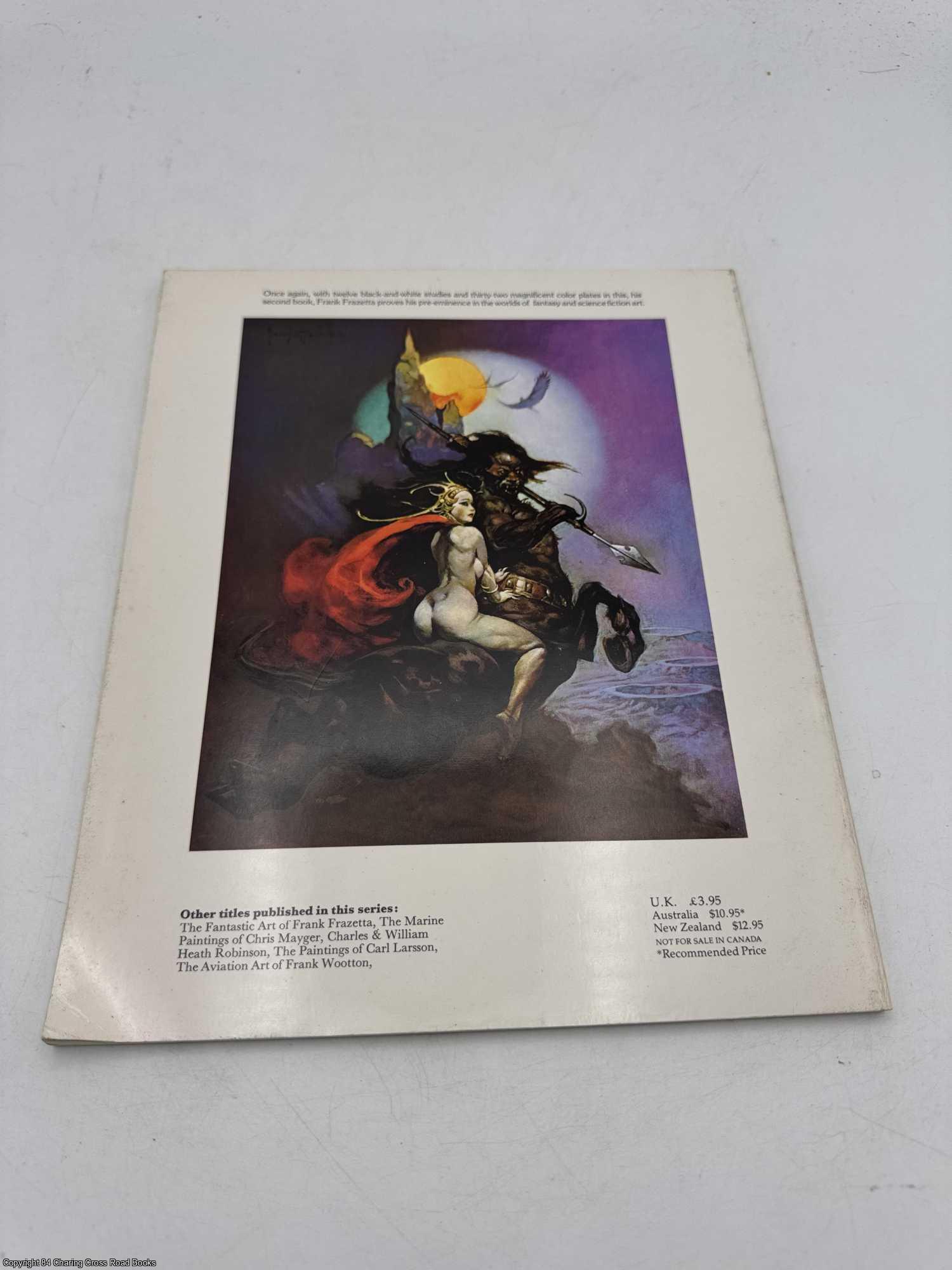 Frank Frazetta Book Two | Betty Ballantine | Third Edition