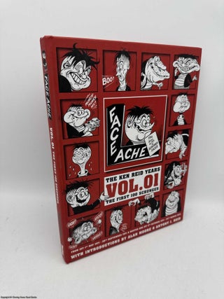 Item #096269 Faceache Vol 01 The First 100 Scrunges (numbered limited ed). Ken Reid, Alan Moore,...