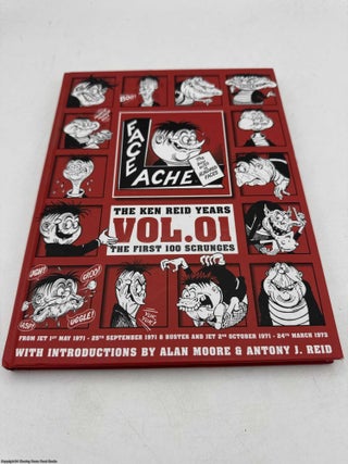 Faceache Vol 01 The First 100 Scrunges (numbered limited ed)