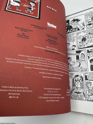 Faceache Vol 01 The First 100 Scrunges (numbered limited ed)