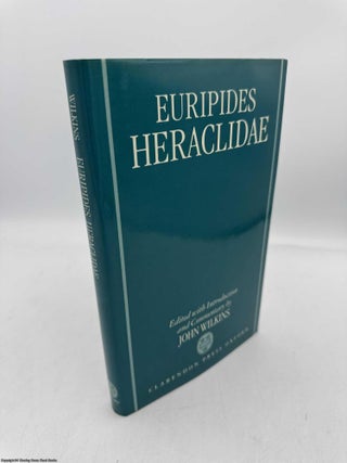 Item #096601 Europides Heraclidae. Euripides, John Wilkins