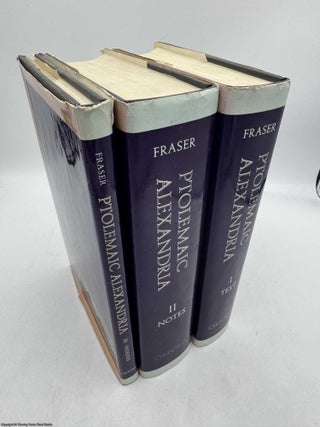 Ptolemaic Alexandra (3 volume set)