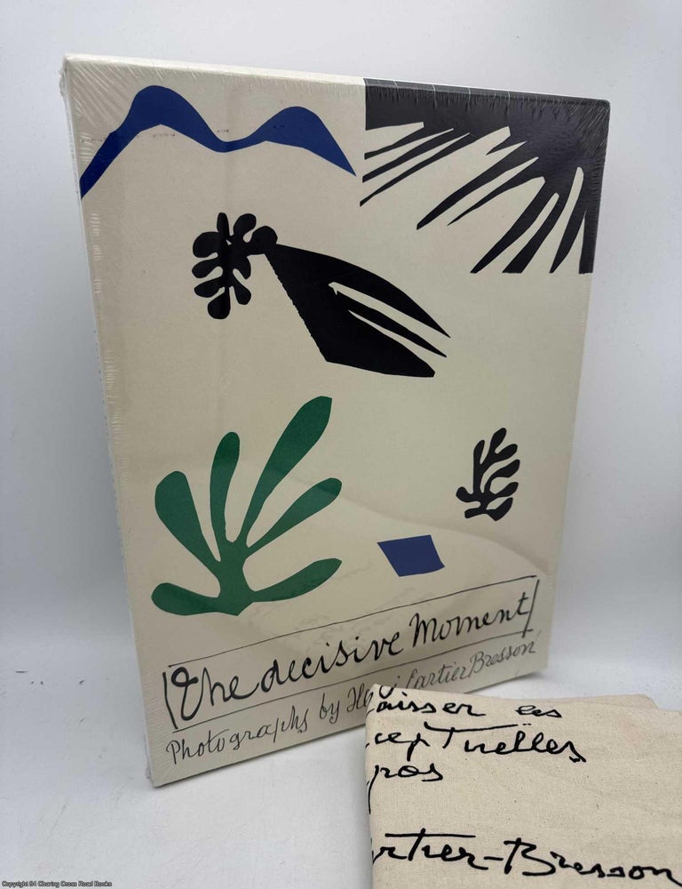 Item #096941 Henri Cartier-Bresson The Decisive Moment (with tote bag). Henri Cartier-Bresson.