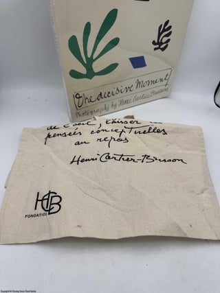 Henri Cartier-Bresson The Decisive Moment (with tote bag)
