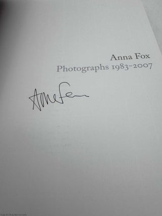 Anna Fox Photographs 1983-2007 (Signed)
