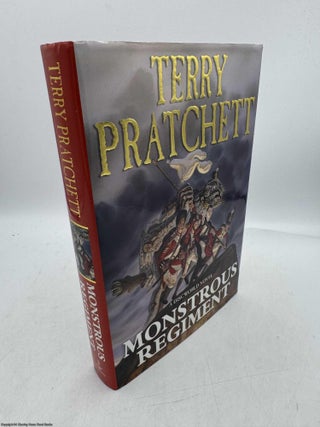 Item #096968 Monstrous Regiment. Terry Pratchett