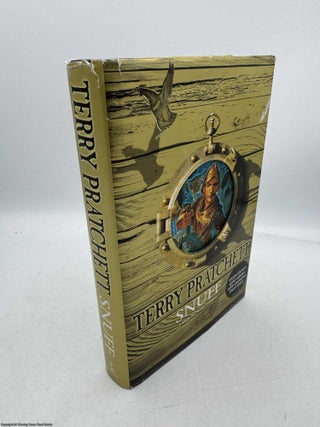 Item #096973 Snuff (Waterstones gold edition). Terry Pratchett