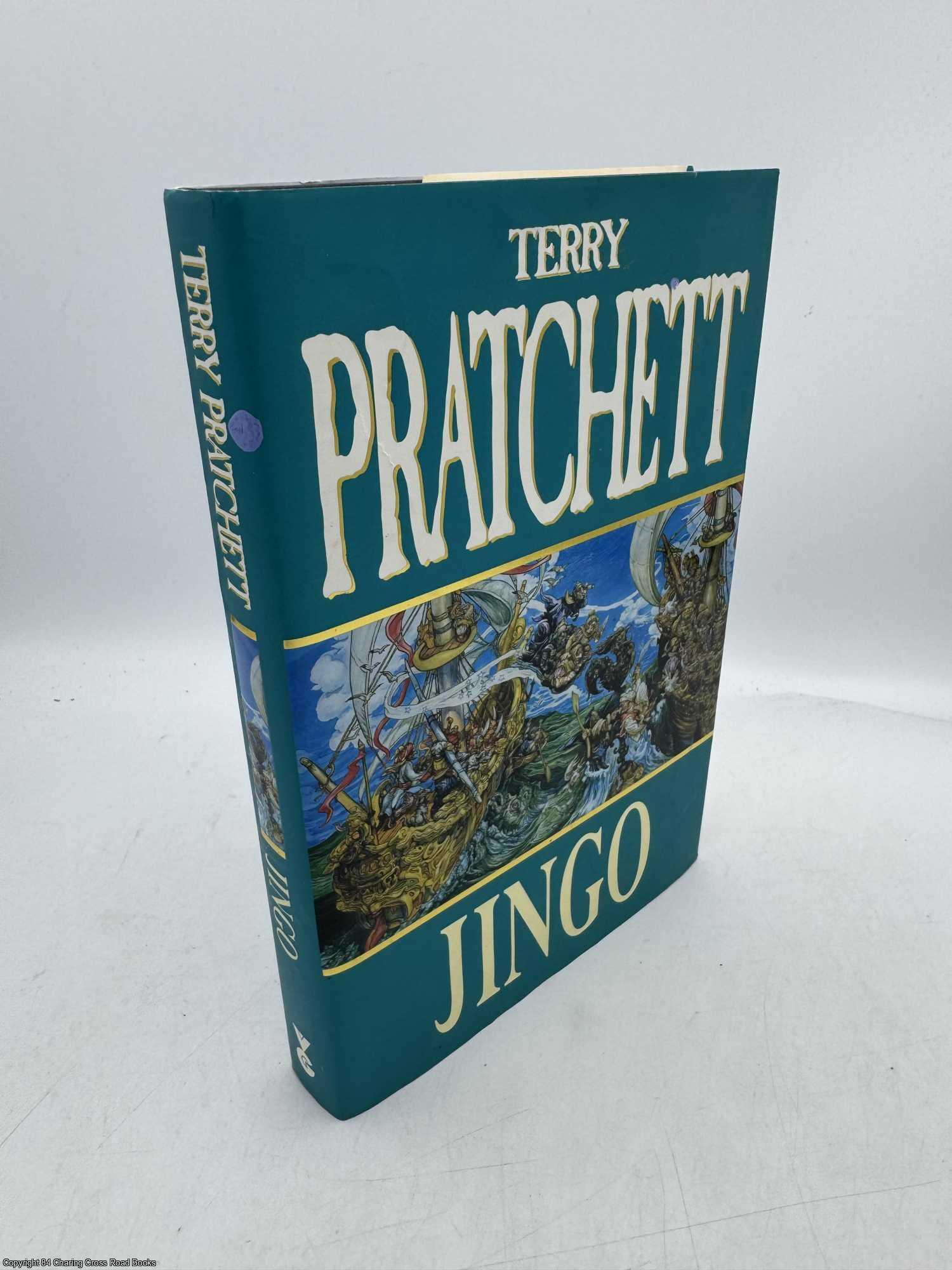 Jingo Book Jingo | Terry Pratchett | First Edition