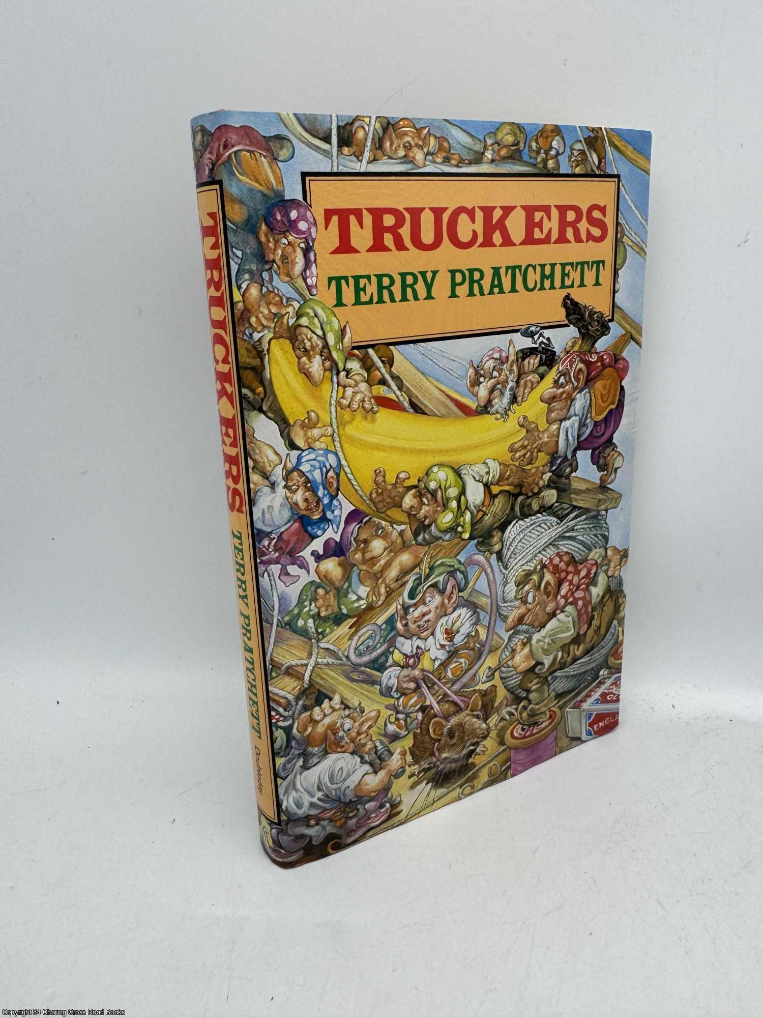 Truckers | Terry Pratchett | First Edition