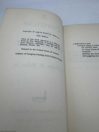 A Canticle for Leibowitz