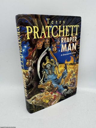 Item #097075 Reaper Man (Signed). Terry Pratchett
