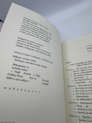 Technique and ideas in the Aeneid